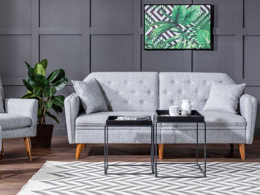 Dudi Furniture Daisy Two Seater Grey