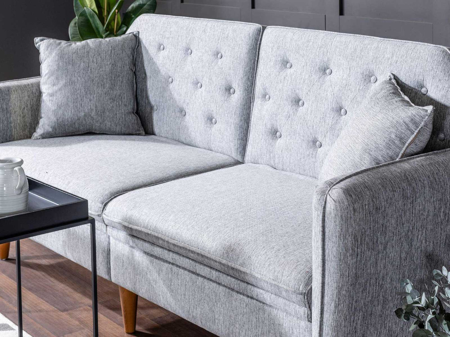 Dudi Furniture Daisy Two Seater Grey
