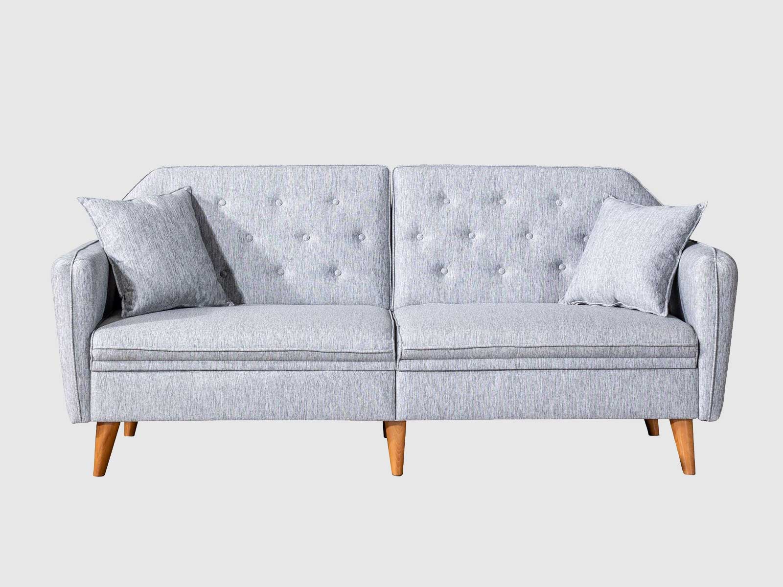 Dudi Furniture Daisy Two Seater Grey