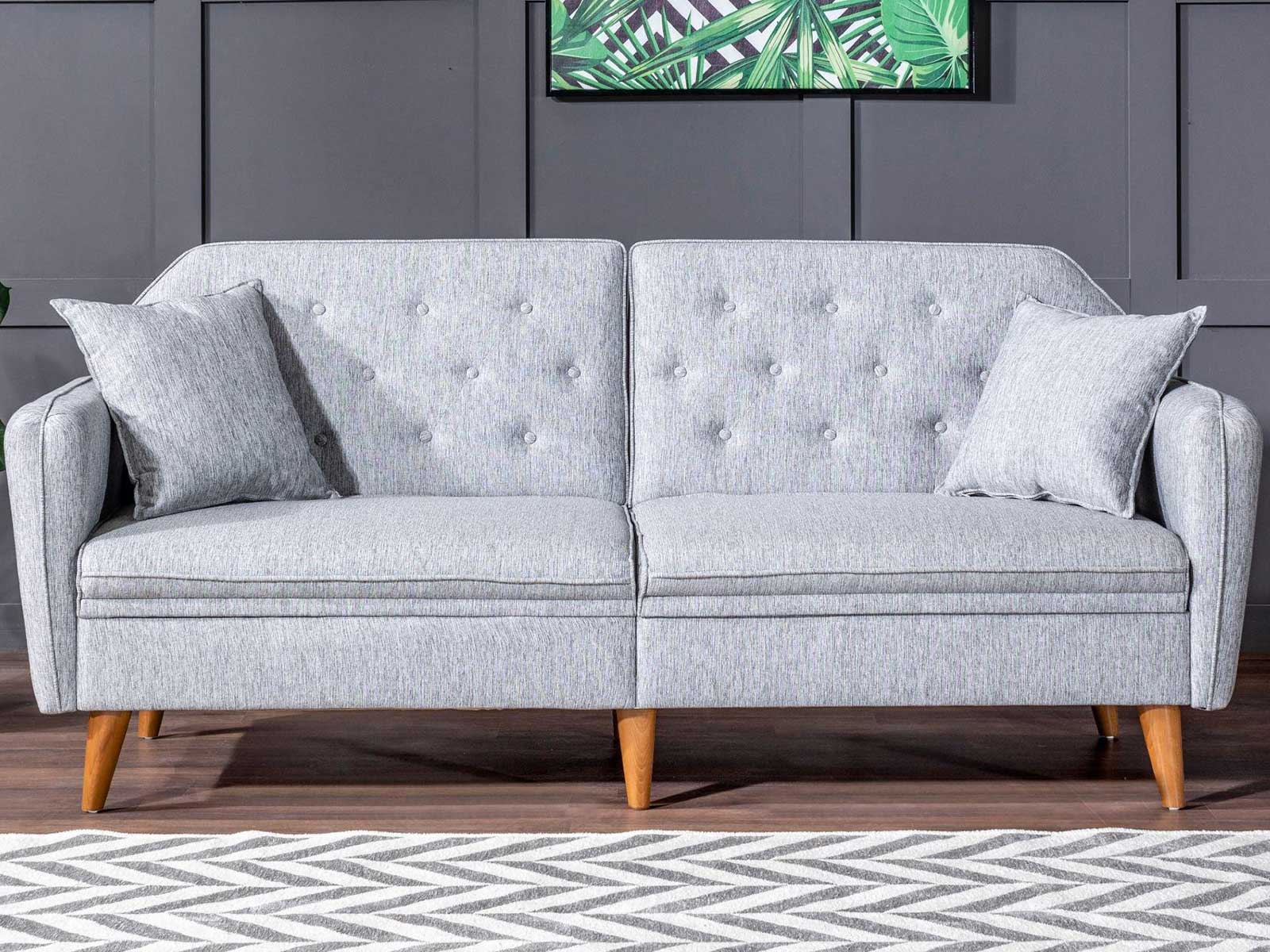 Dudi Furniture Daisy Two Seater Grey