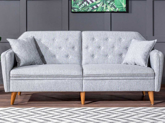 Dudi Furniture Daisy Two Seater Grey
