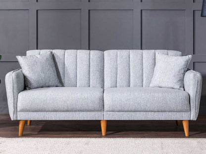 Dudi Furniture Daisy Two Seater Light Grey