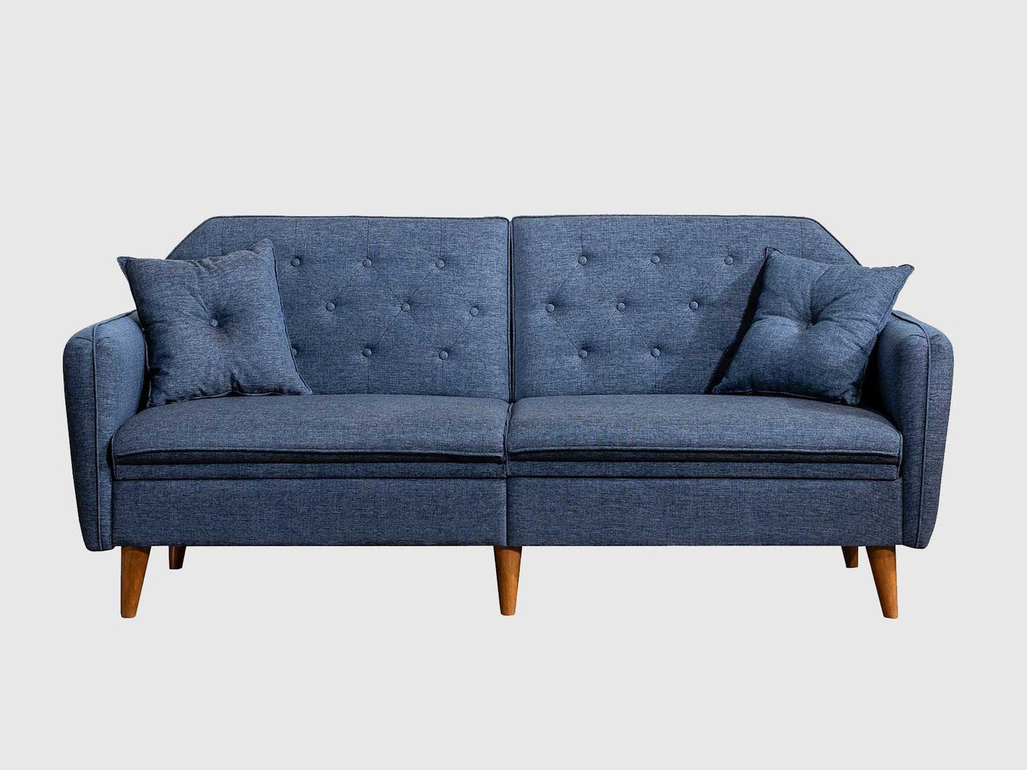 Dudi Furniture Daisy Two Seater Navy Blue