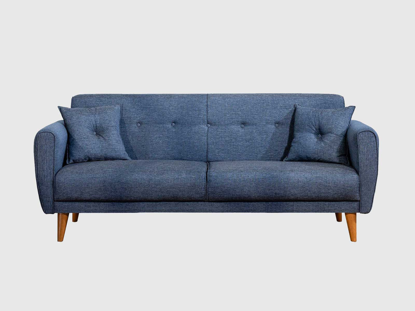 Dudi Furniture Daisy Two Seater Navy Blue
