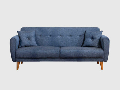Dudi Furniture Daisy Two Seater Navy Blue
