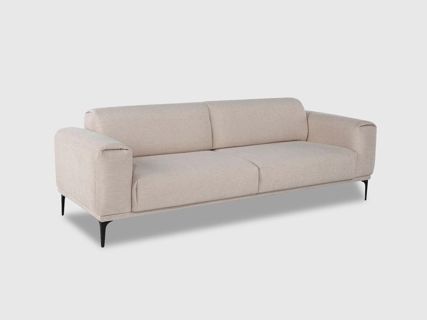 Dudi Furniture Daisy Two Seater Sofa Beige