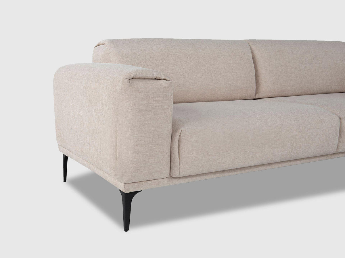 Dudi Furniture Daisy Two Seater Sofa Beige