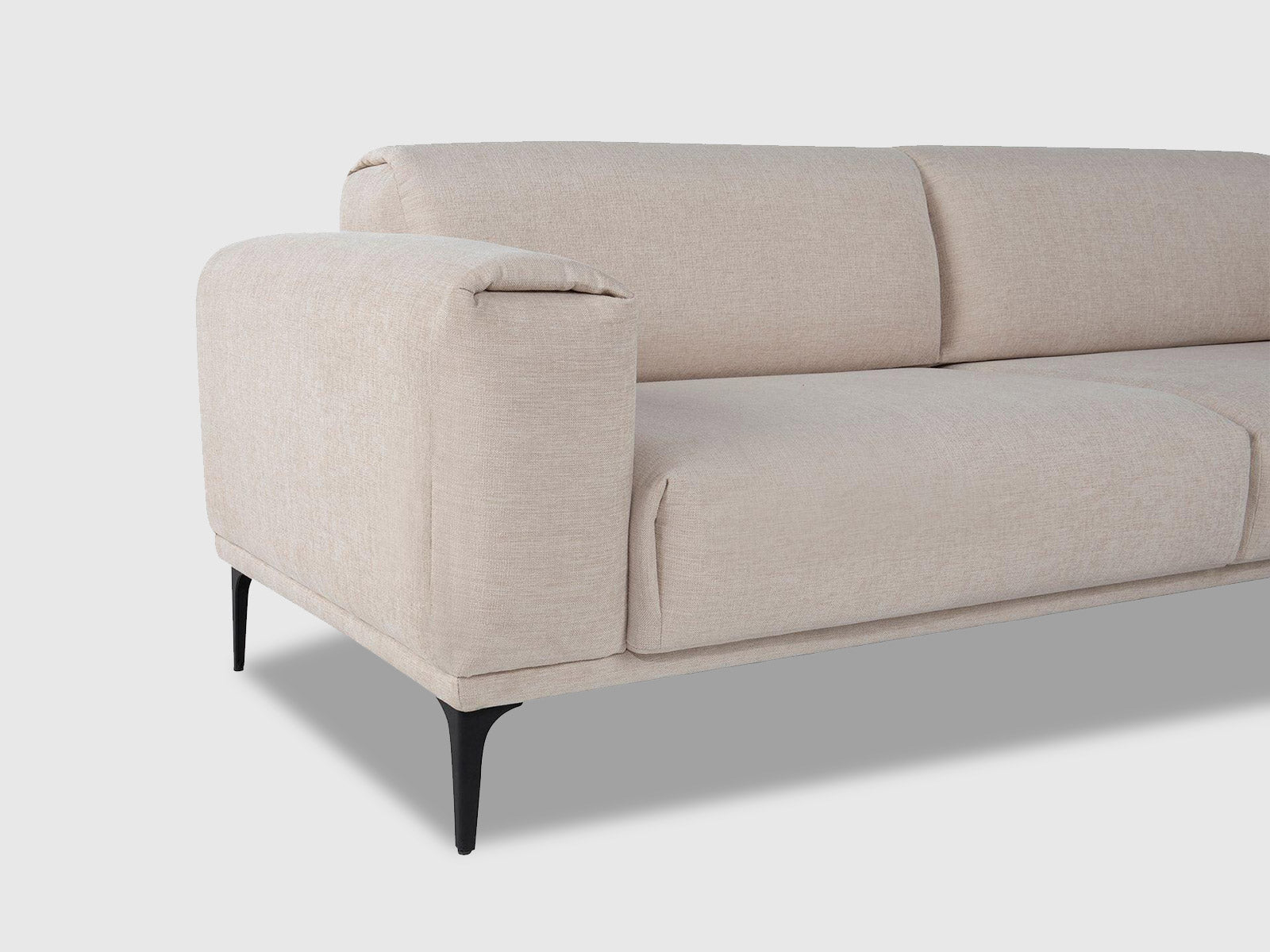 Dudi Furniture Daisy Two Seater Sofa Beige