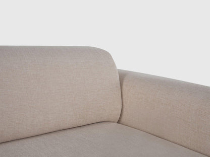 Dudi Furniture Daisy Two Seater Sofa Beige