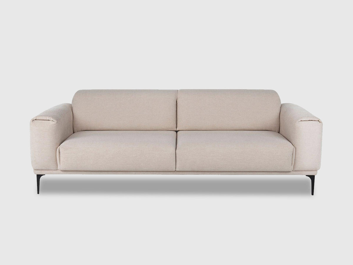 Dudi Furniture Daisy Two Seater Sofa Beige