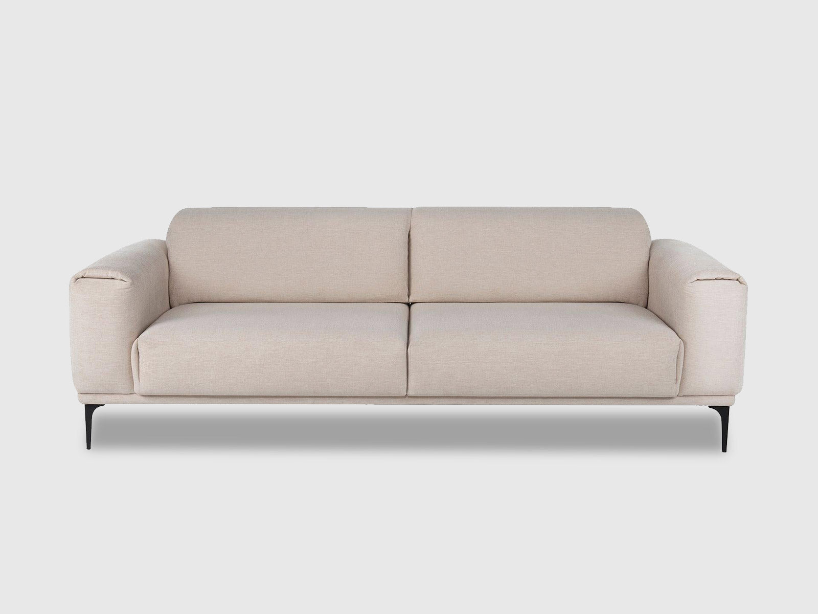 Dudi Furniture Daisy Two Seater Sofa Beige