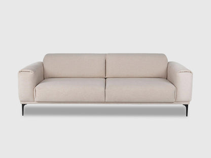 Dudi Furniture Daisy Two Seater Sofa Beige