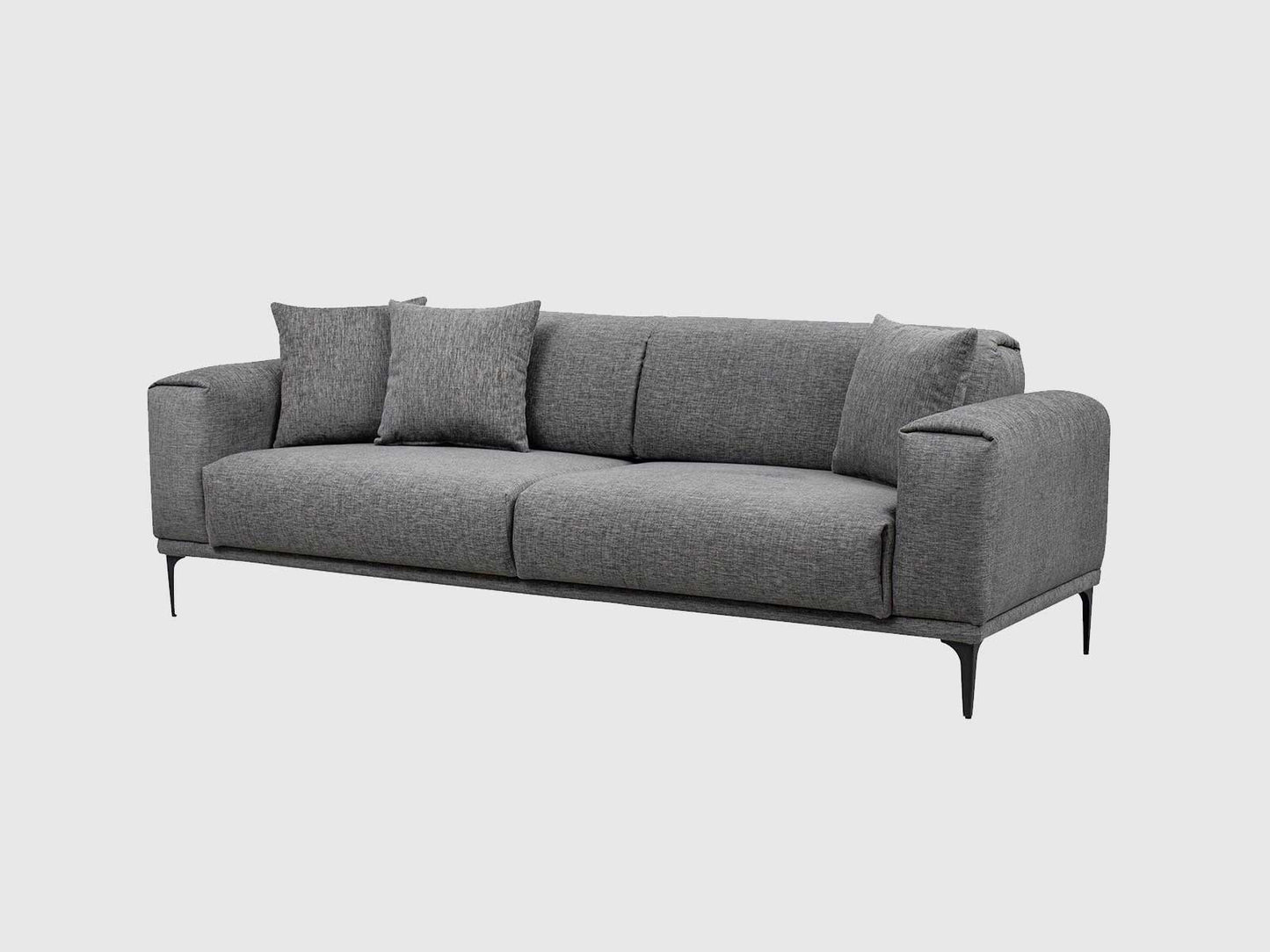 Dudi Furniture Daisy Two Seater Sofa Grey