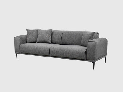 Dudi Furniture Daisy Two Seater Sofa Grey