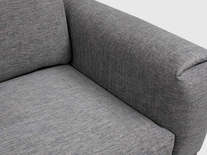 Dudi Furniture Daisy Two Seater Sofa Grey