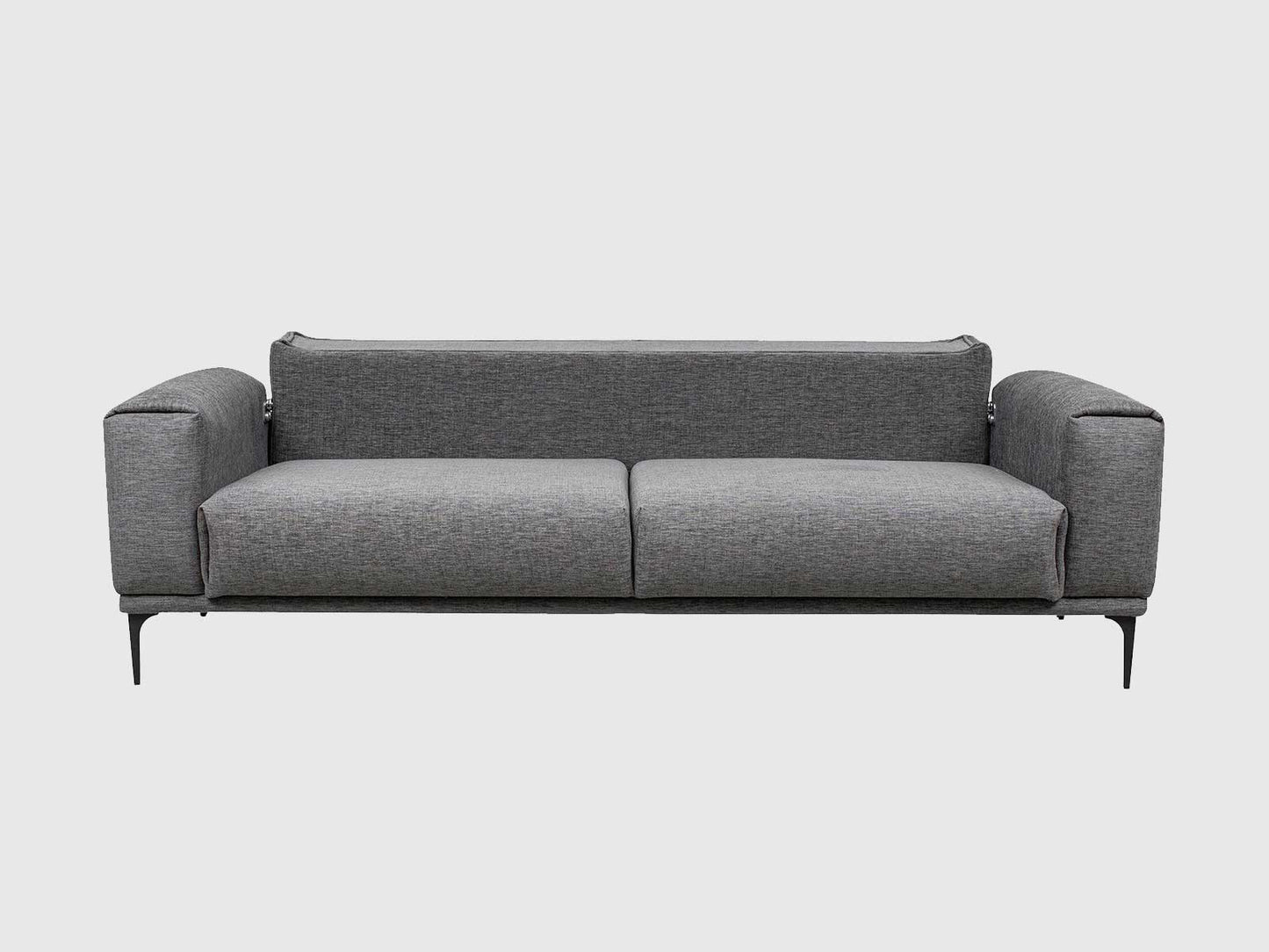 Dudi Furniture Daisy Two Seater Sofa Grey