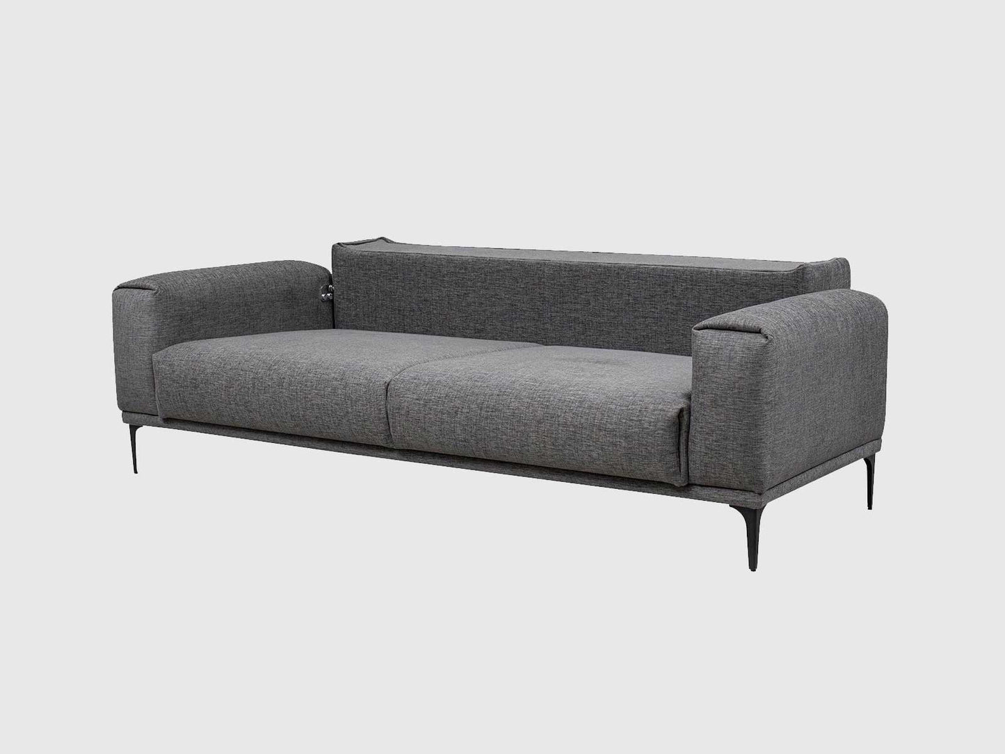 Dudi Furniture Daisy Two Seater Sofa Grey