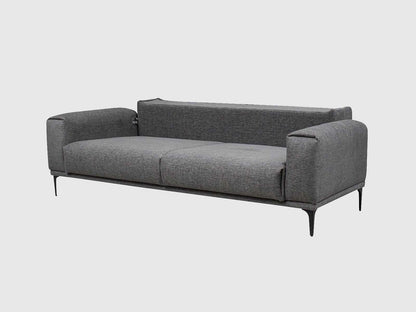 Dudi Furniture Daisy Two Seater Sofa Grey