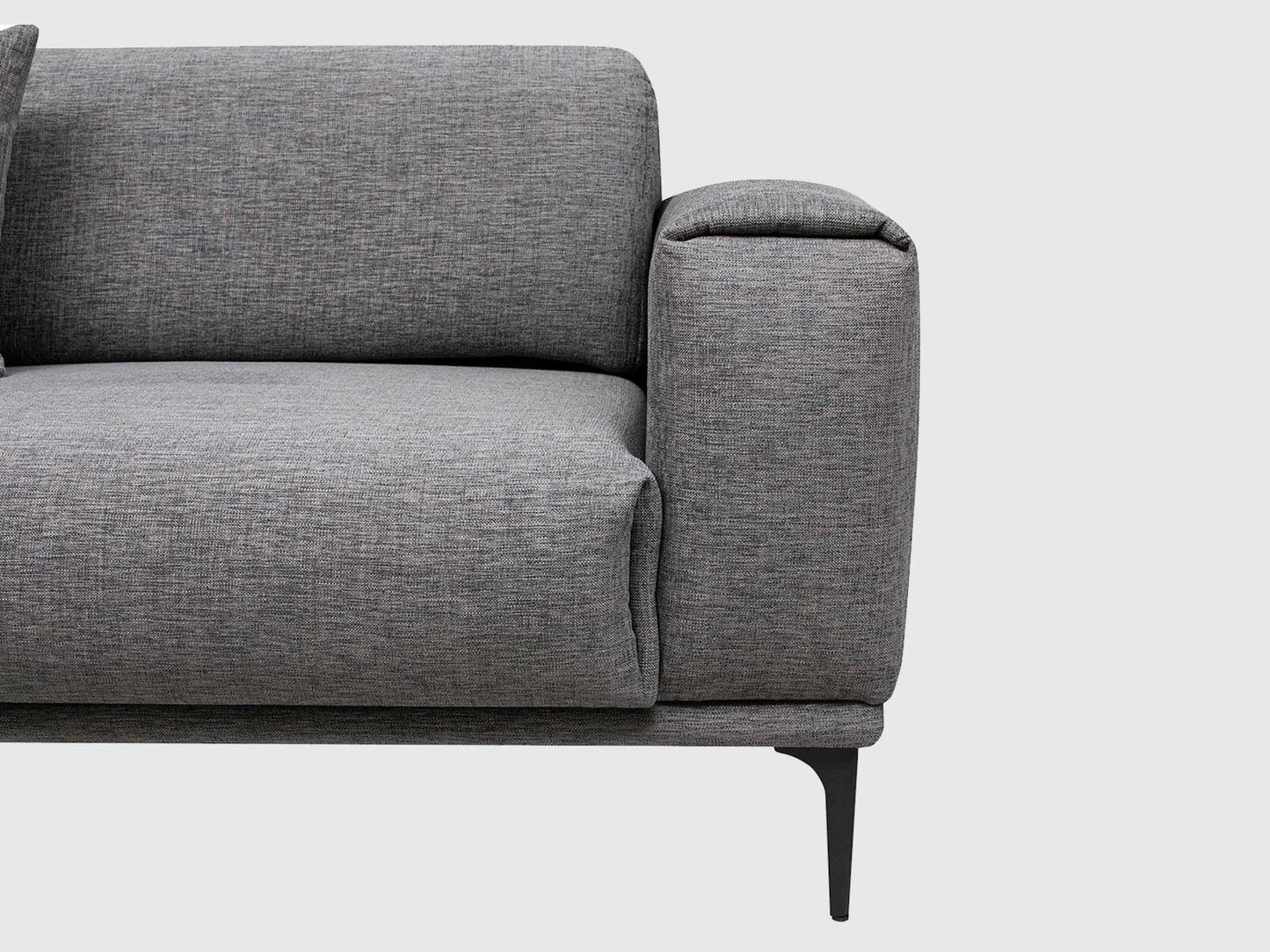 Dudi Furniture Daisy Two Seater Sofa Grey