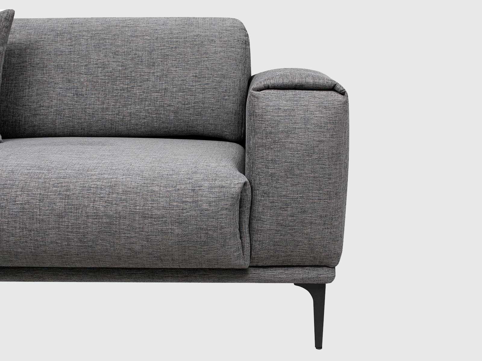 Dudi Furniture Daisy Two Seater Sofa Grey