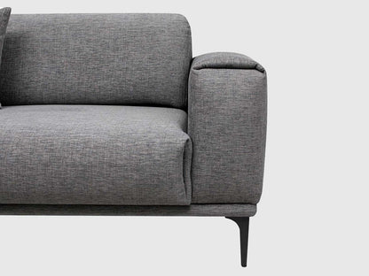 Dudi Furniture Daisy Two Seater Sofa Grey