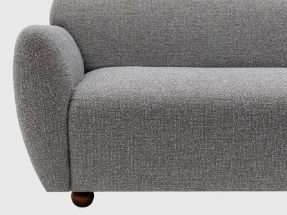 Dudi Furniture Daisy Two Seater Sofa Light Grey