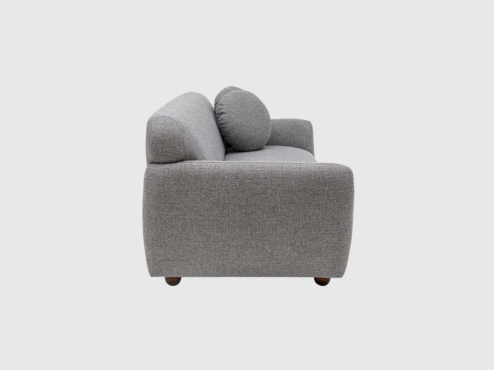 Dudi Furniture Daisy Two Seater Sofa Light Grey