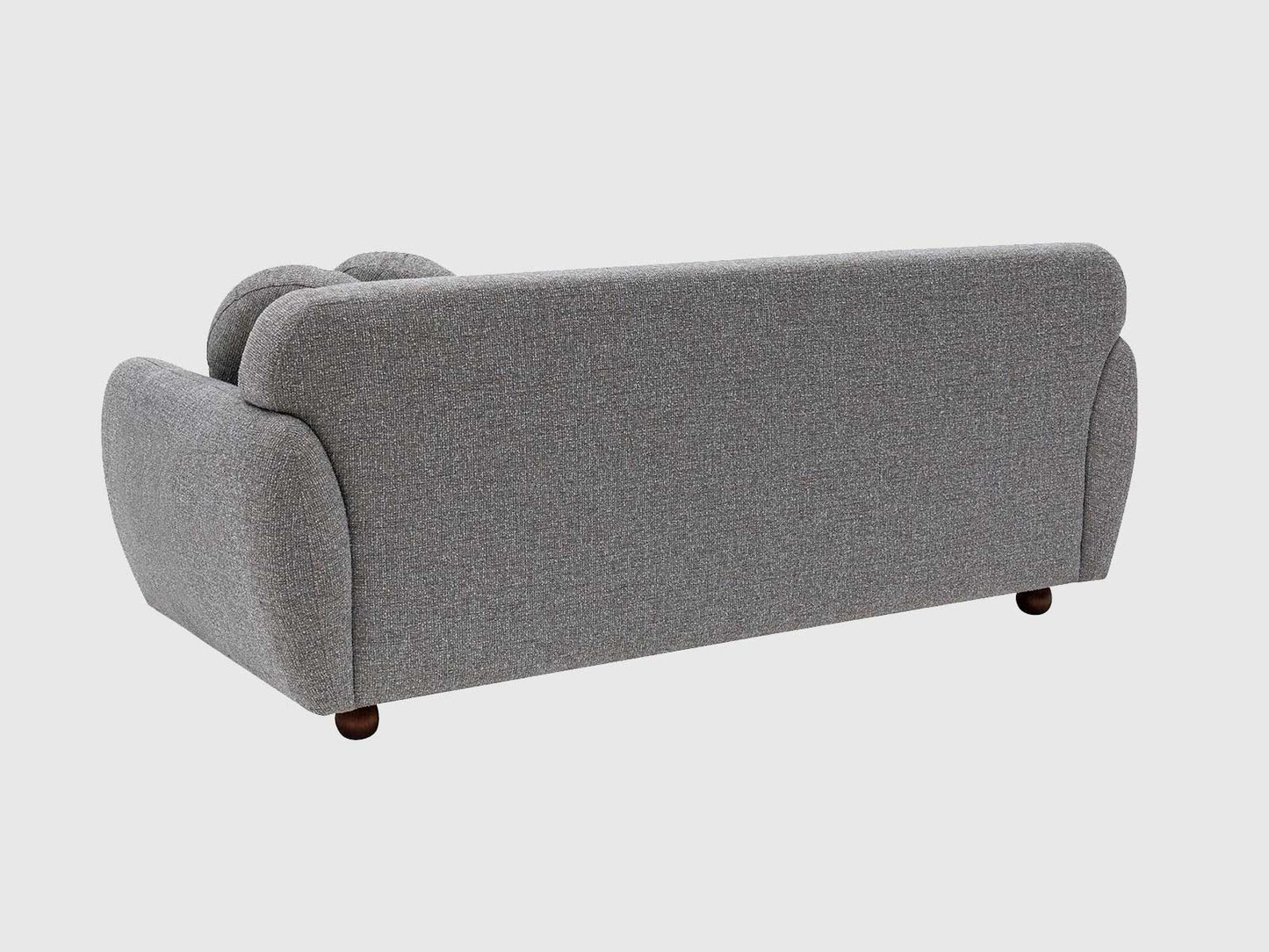 Dudi Furniture Daisy Two Seater Sofa Light Grey