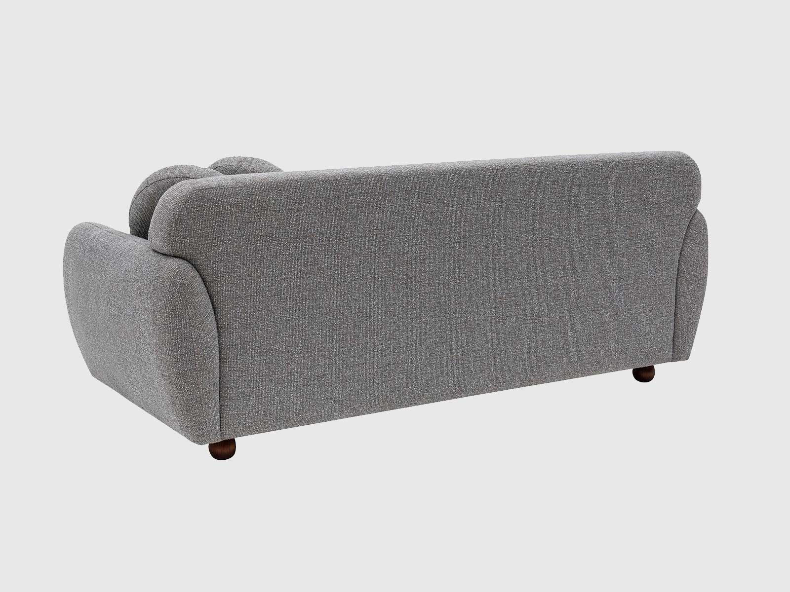 Dudi Furniture Daisy Two Seater Sofa Light Grey