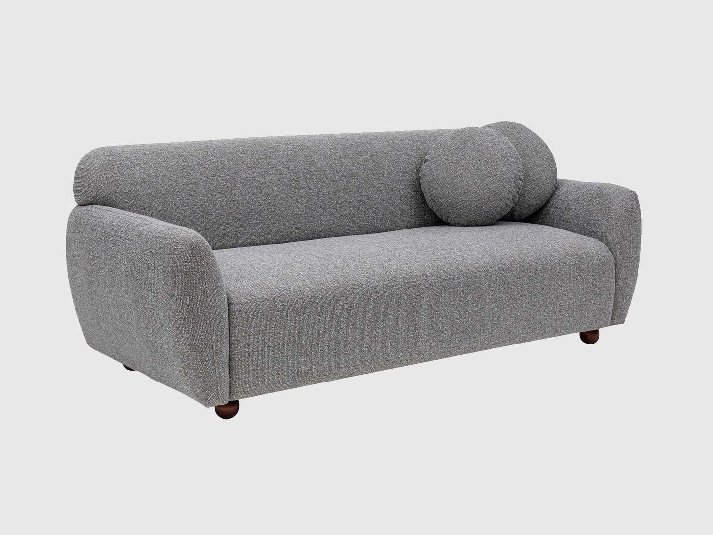 Dudi Furniture Daisy Two Seater Sofa Light Grey