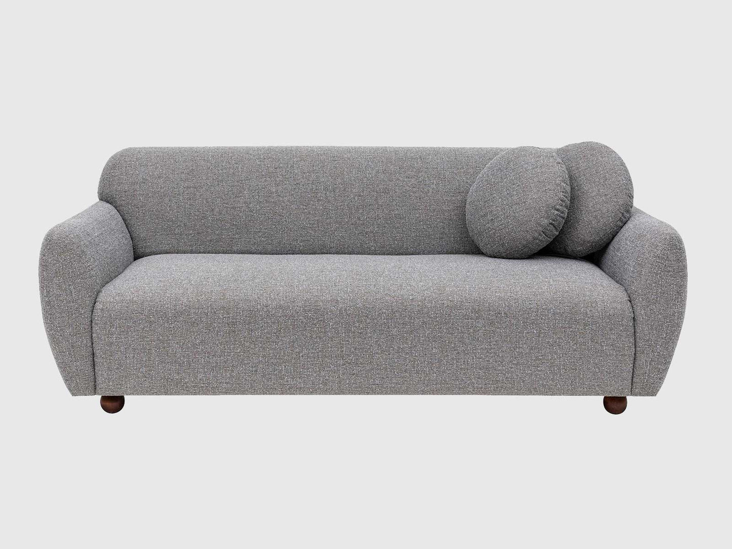 Dudi Furniture Daisy Two Seater Sofa Light Grey