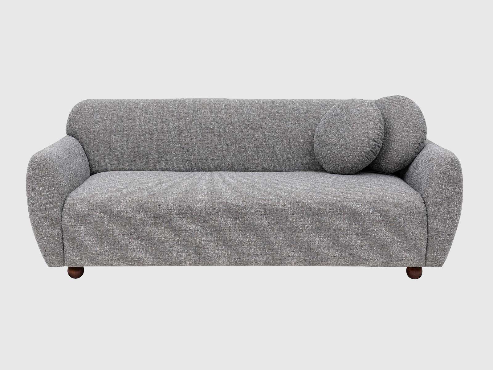 Dudi Furniture Daisy Two Seater Sofa Light Grey