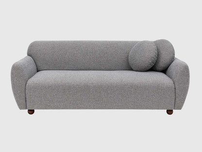 Dudi Furniture Daisy Two Seater Sofa Light Grey