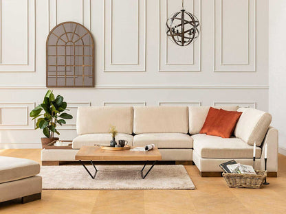 Dudi Furniture Diana Corner Fabric Sofa