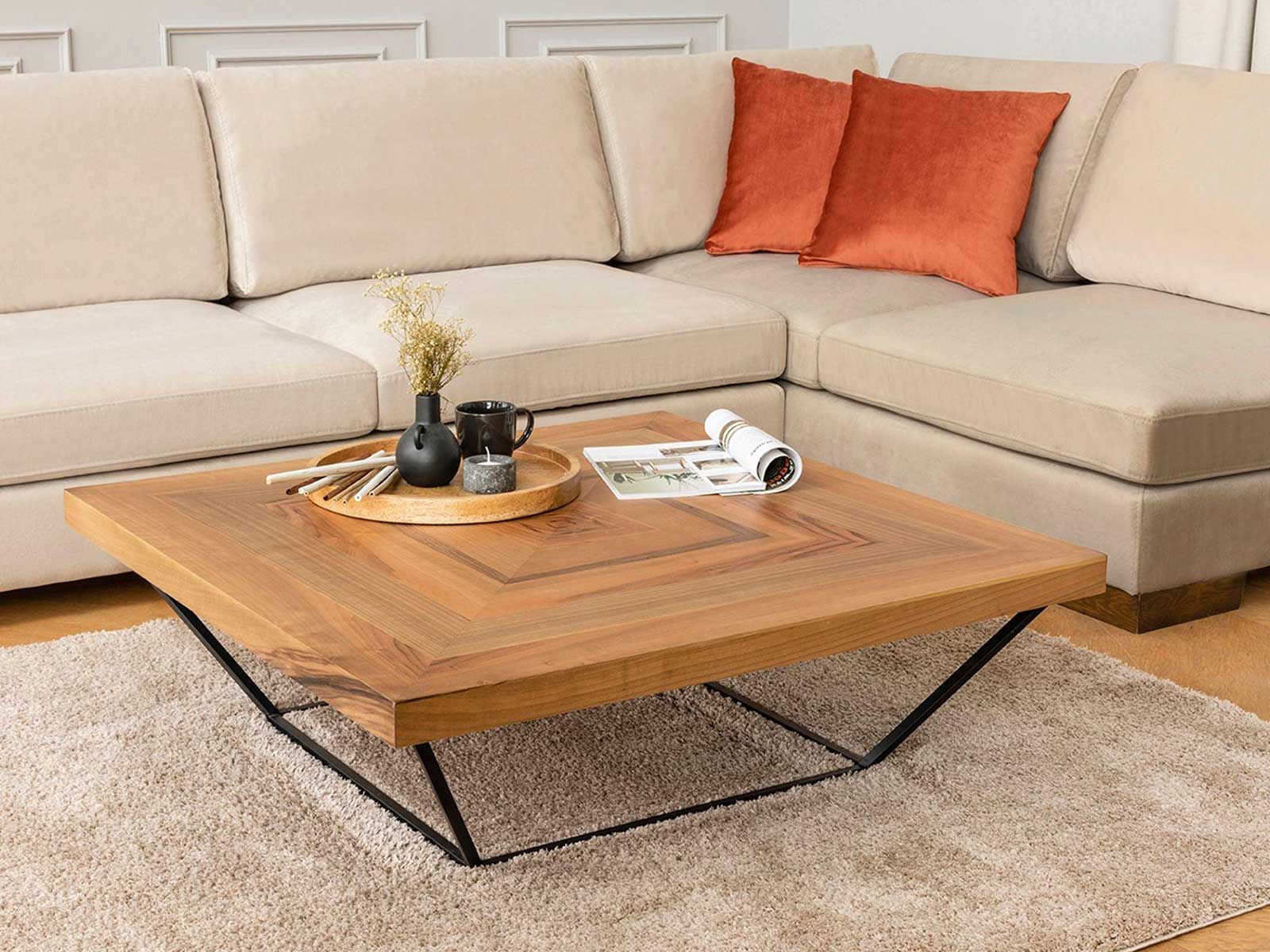 Dudi Furniture Diana Corner Fabric Sofa