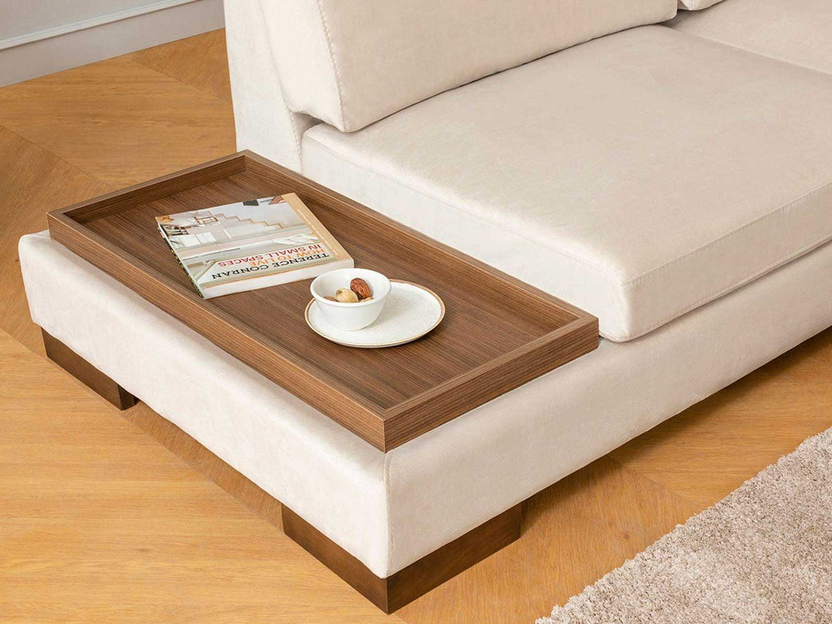 Dudi Furniture Diana Corner Fabric Sofa