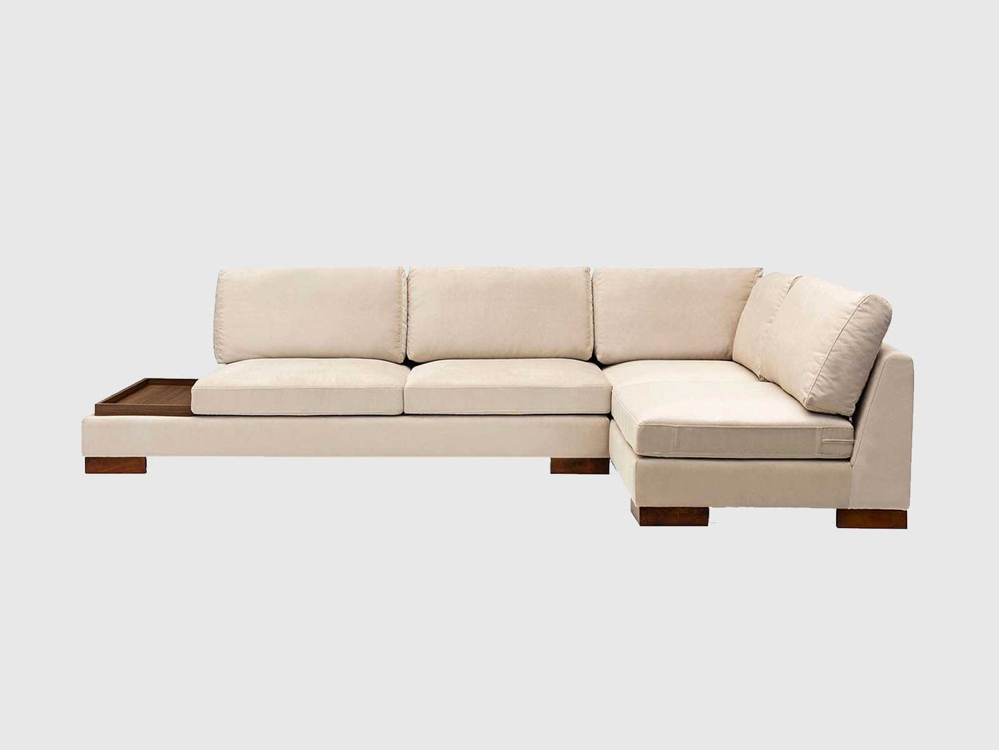 Dudi Furniture Diana Corner Fabric Sofa