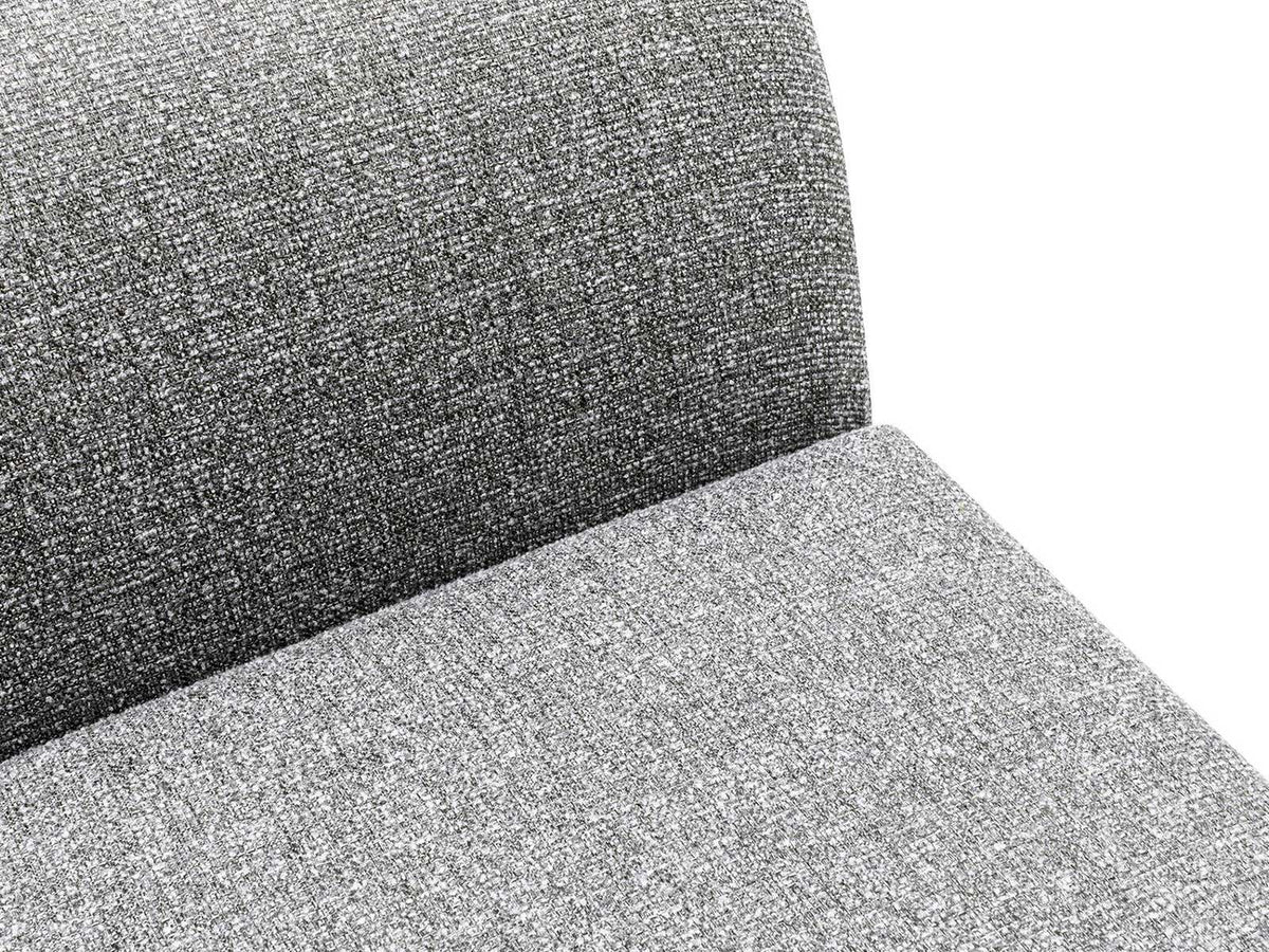 Dudi Furniture Diana U Shaped Sectional Fabric Sofa (Light Grey)