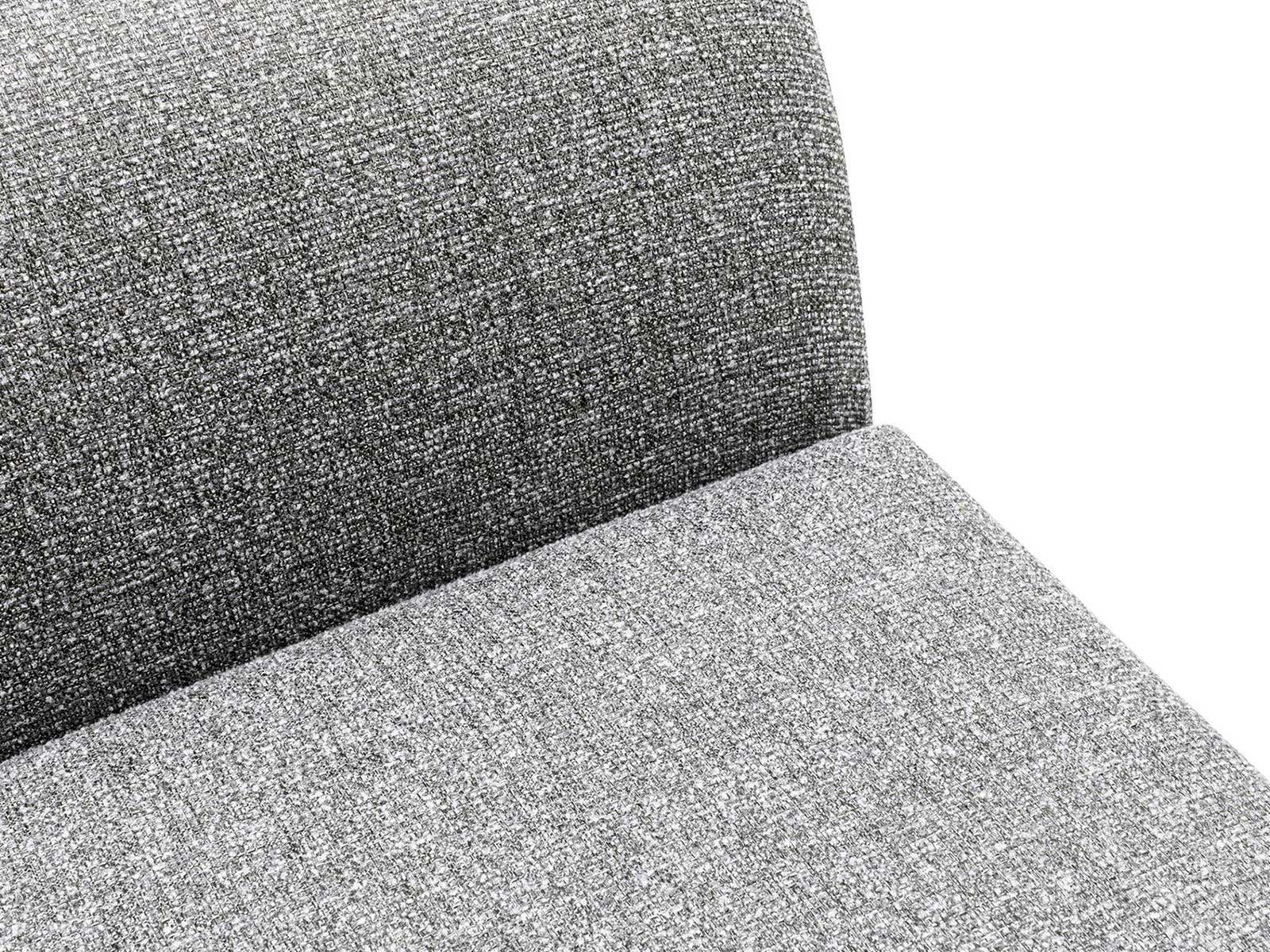 Dudi Furniture Diana U Shaped Sectional Fabric Sofa (Light Grey)