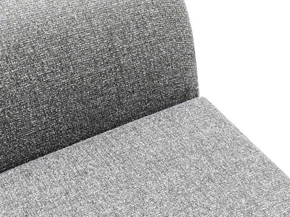 Dudi Furniture Diana U Shaped Sectional Fabric Sofa (Light Grey)