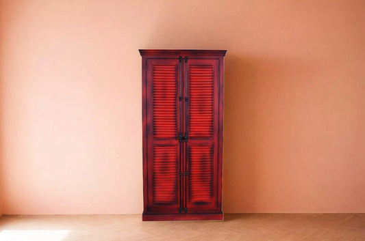Dudi Furniture Florida Long shuttered Wardrobe