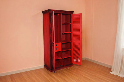 Dudi Furniture Florida Long shuttered Wardrobe