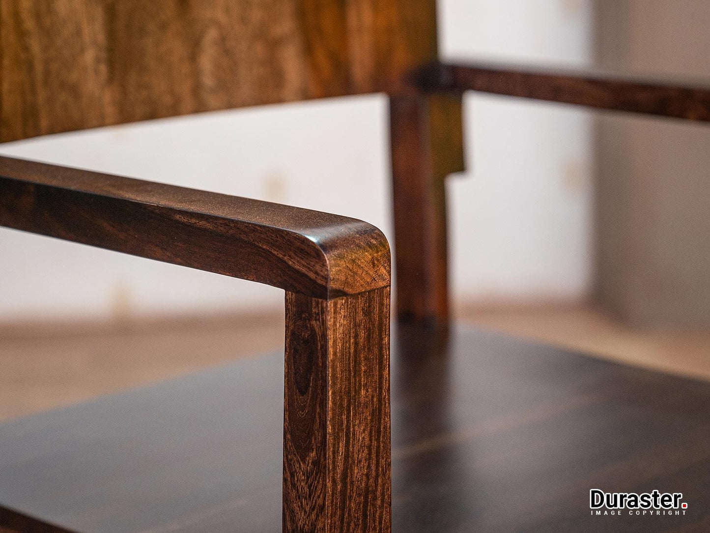 Dudi Furniture Gangaur Solid Wood Armchair
