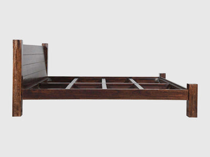 Dudi Furniture Gangaur Modern Wood King Size Bed