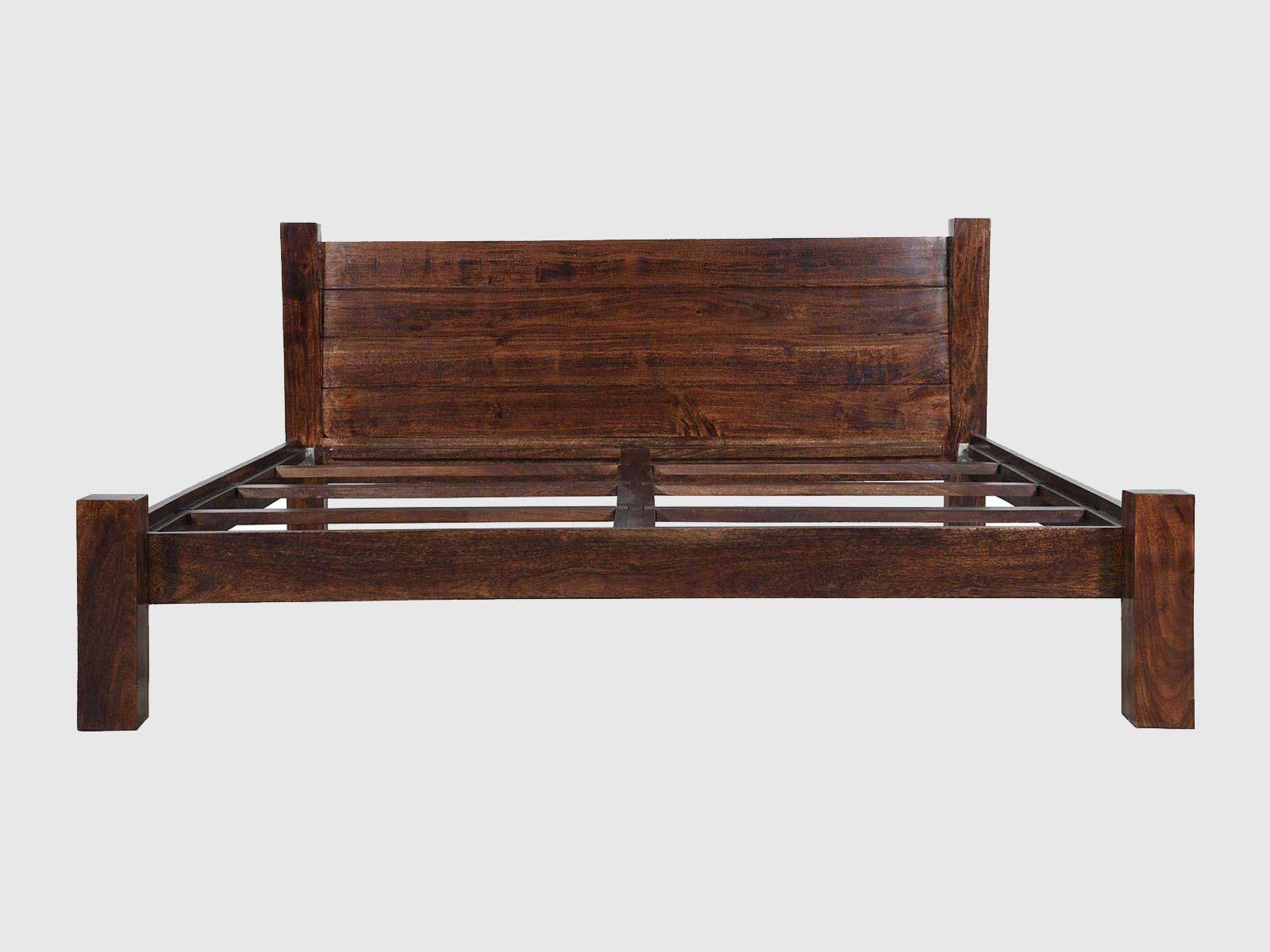 Dudi Furniture Gangaur Modern Wood King Size Bed