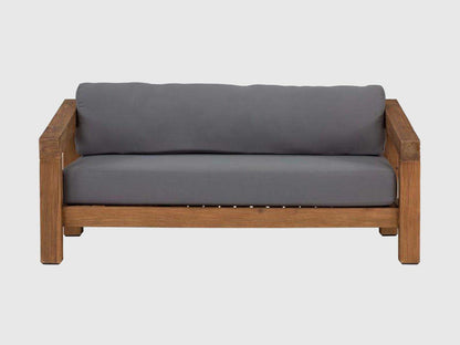 Dudi Furniture Gangaur 3 Seater Wooden Sofa