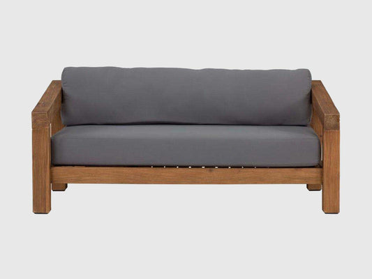 Dudi Furniture Gangaur 3 Seater Wooden Sofa