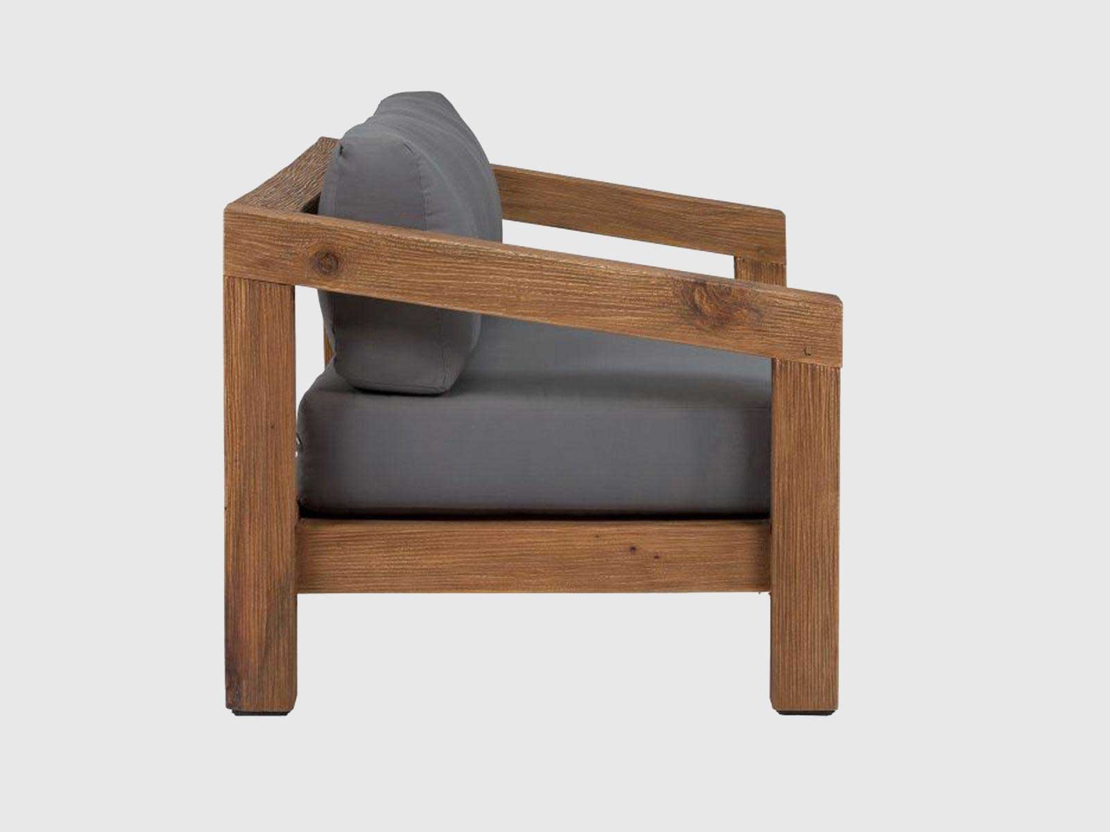 Dudi Furniture Gangaur 3 Seater Wooden Sofa