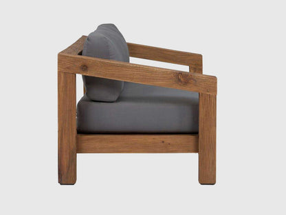 Dudi Furniture Gangaur 3 Seater Wooden Sofa