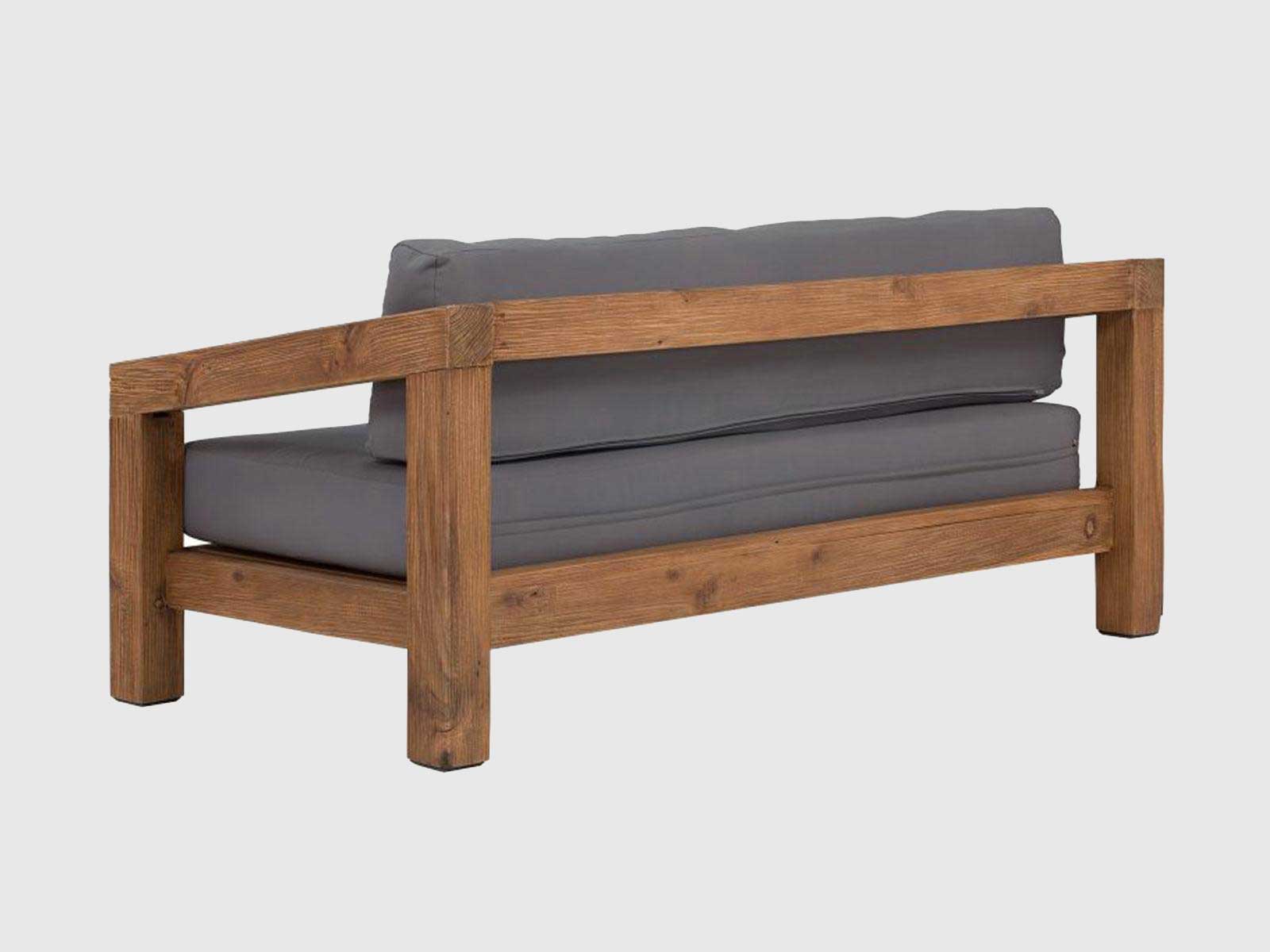 Dudi Furniture Gangaur 3 Seater Wooden Sofa